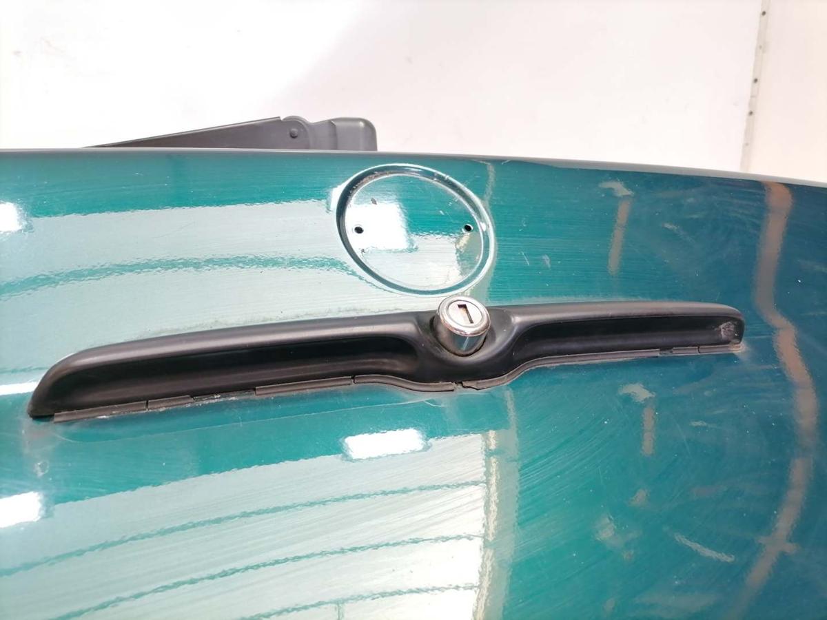 BMW Z3 Coupe original Heckklappe mit Heckscheibe 275 Bostongr&uuml;n Bj.1998